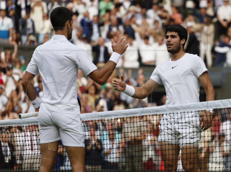 ATP Cincinnati: Alcaraz i Đoković za naslov