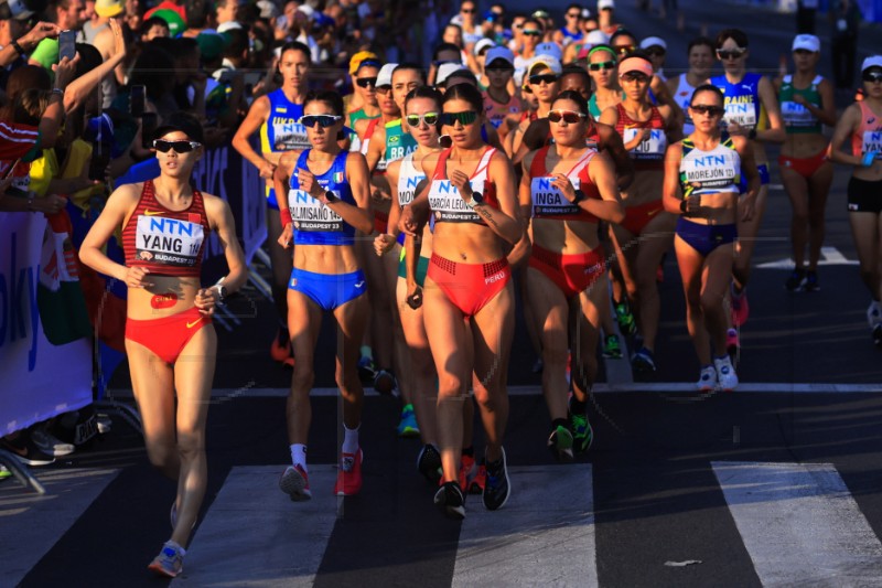 SP, atletika: Španjolka Perez zlatna u brzom hodanju na 20 km