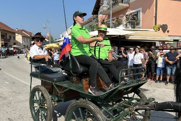 21. Vozočašće konjskih zaprega do Marije Bistrice