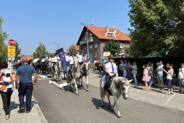 21. Vozočašće konjskih zaprega do Marije Bistrice