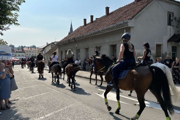 21. Vozočašće konjskih zaprega do Marije Bistrice