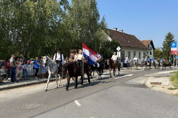 21. Vozočašće konjskih zaprega do Marije Bistrice