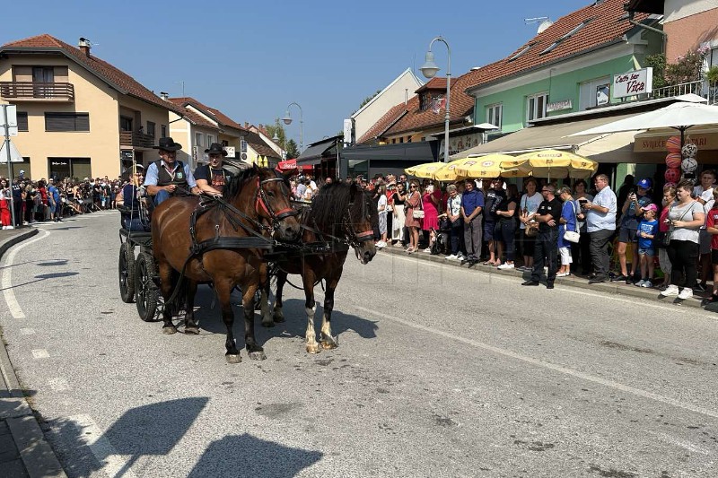 21. Vozočašće konjskih zaprega do Marije Bistrice