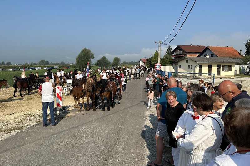 21. Vozočašće konjskih zaprega do Marije Bistrice