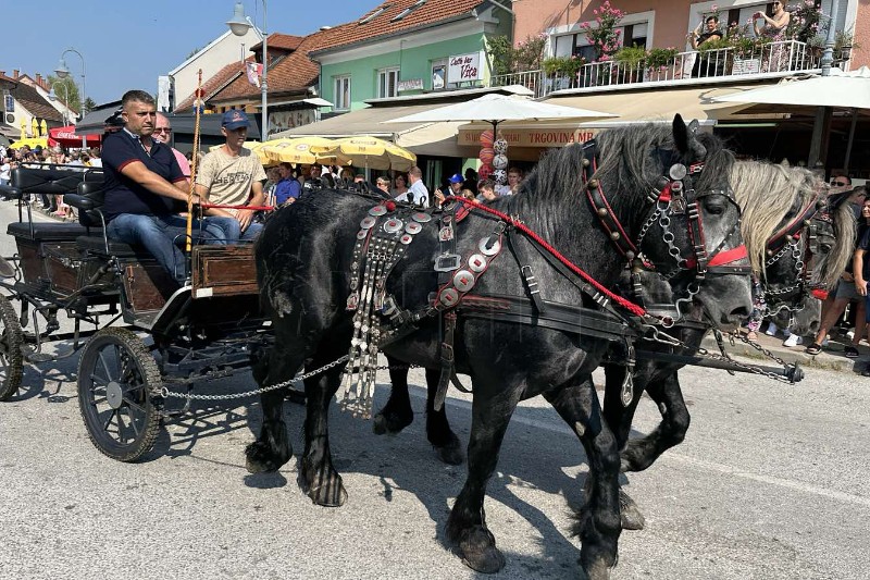 21. Vozočašće konjskih zaprega do Marije Bistrice