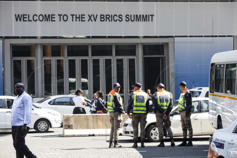 SOUTH AFRICA BRICS SUMMIT 