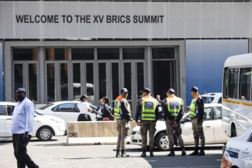 SOUTH AFRICA BRICS SUMMIT 