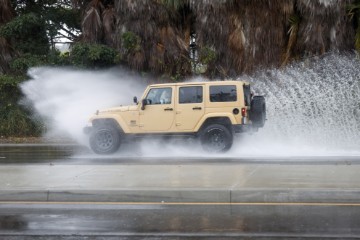 USA TROPICAL STORM HILARY