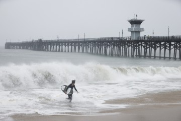 USA TROPICAL STORM HILARY