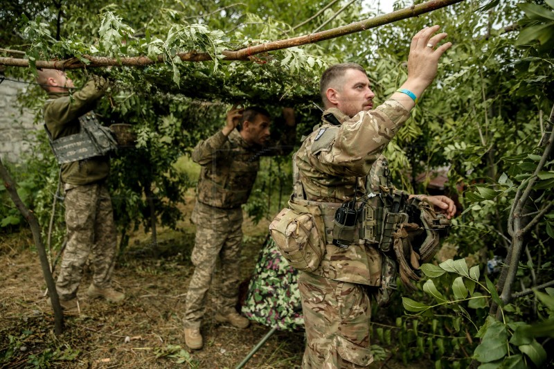 Kijev odbija napade na istoku, Moskva spriječila napade dronom