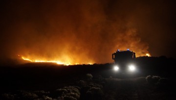 SPAIN FOREST FIRE