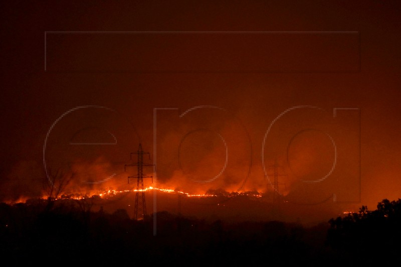 GREECE WILDFIRE