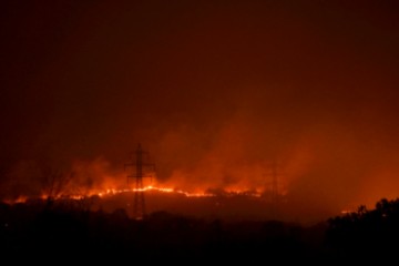 GREECE WILDFIRE