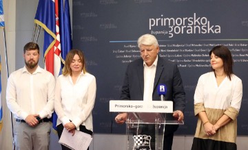 Tiskovna konferencija Primorsko-goranske županije