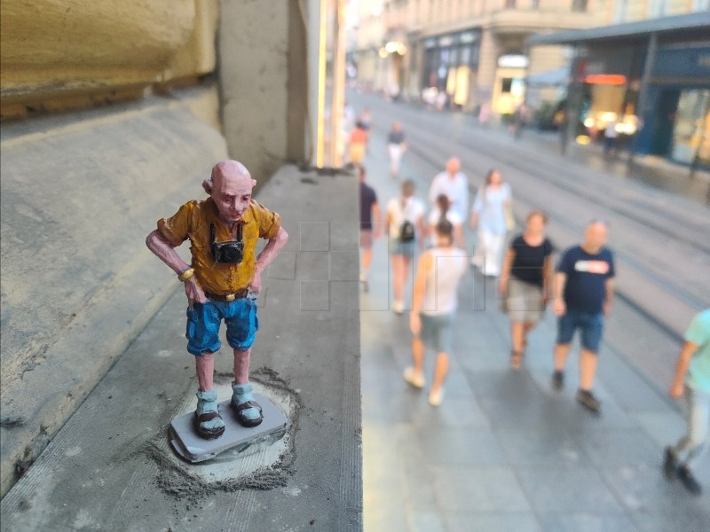 Art project showing Zagreb streets from new perspective