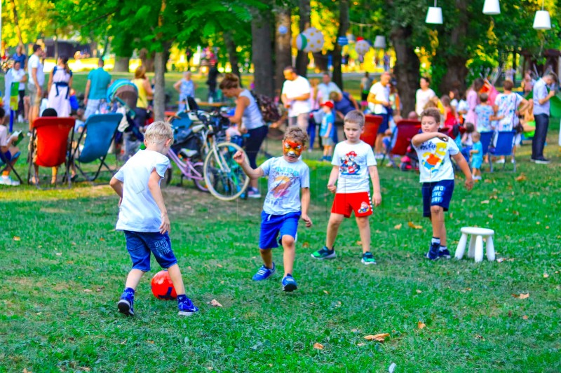 Dječji festival ZGodionica na zagrebačkom Bundeku