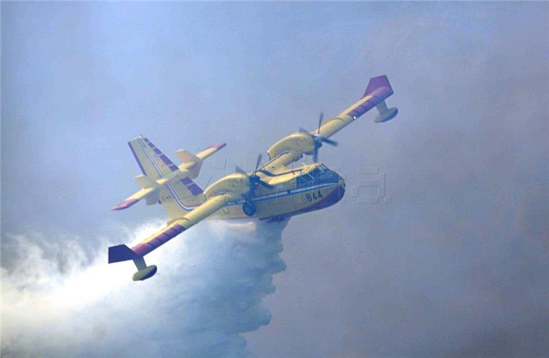 Croatia to send firefighting plane to Greece