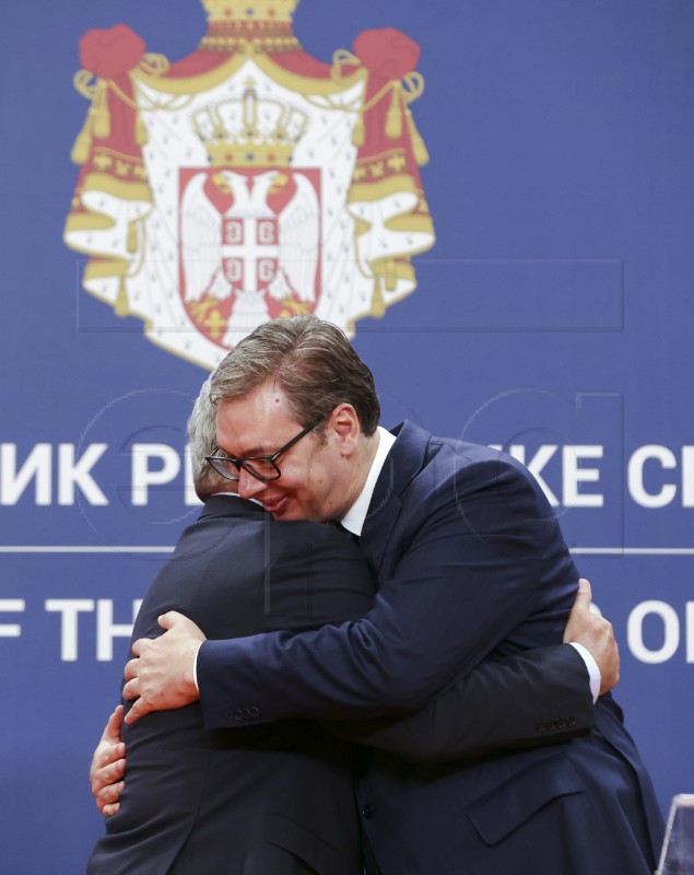 Vučić: Possible recognition of Kosovo by Ukraine would be a big blow to Serbia