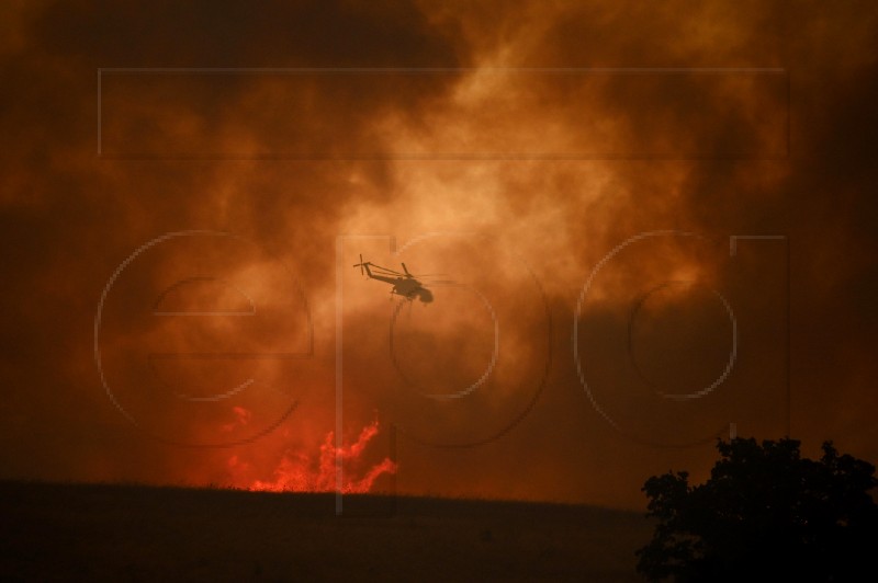 GREECE WILDFIRE