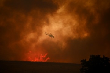 GREECE WILDFIRE