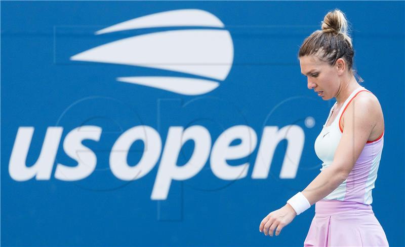 Halep skinuta s popisa igračica za US Open