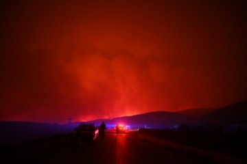 GREECE WILDFIRE