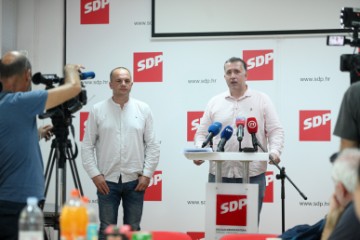 Split, konferencija za novinare SDP-a