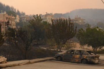 GREECE WILDFIRE