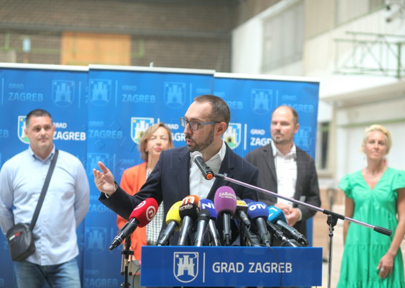 Zagreb mayor: More workers to be hired to help maintain green areas