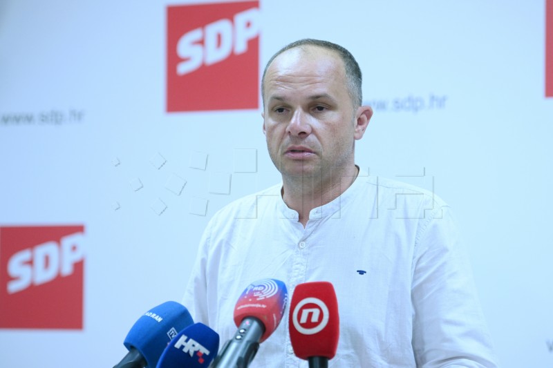 SDP official urges PM to see to it Dalmatia is added to Mediterranean Corridor