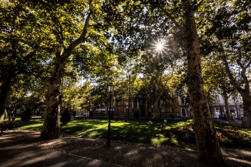 Sunčano i vruće u Zagrebu