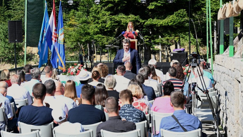 Milanović u Lokvama povodom obilježavanja 30 godina Općine