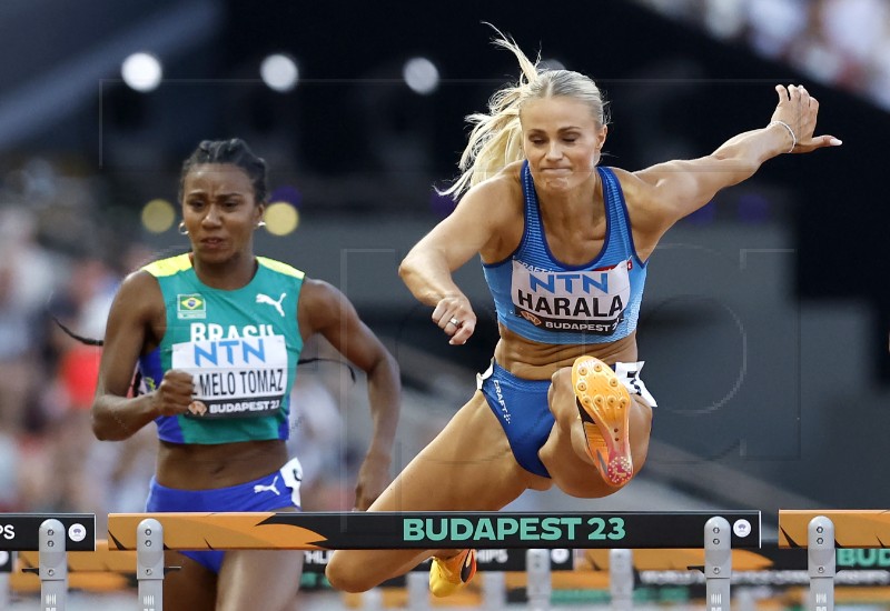 HUNGARY ATHLETICS