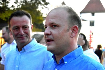 Bosilj, Tomašević i Jakšić na Špancirfestu