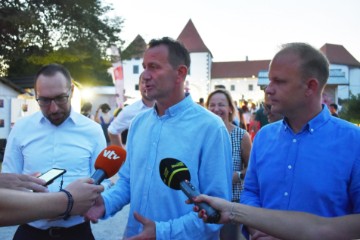 Bosilj, Tomašević i Jakšić na Špancirfestu