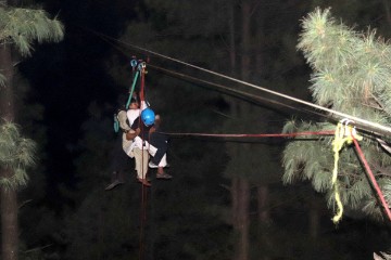 PAKISTAN CHAIRLIFT ACCDENT