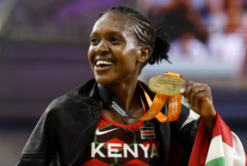 SP atletika: Treći naslov za Kipyegon, Tamberiju zlato u visu 