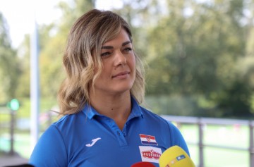 Sandra Perković pred Svjetsko prvenstvo u Budimpešti