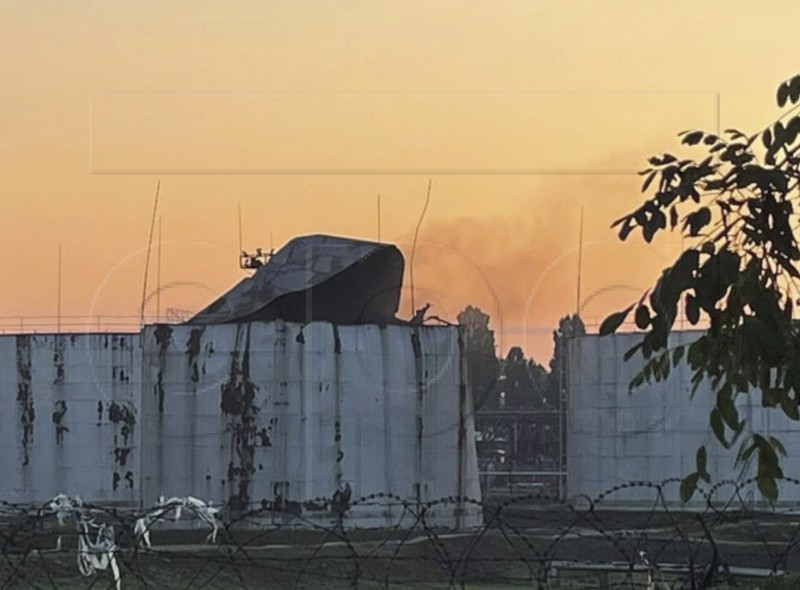 Rusija napala žitna postrojenja u ukrajinskom Podunavlju