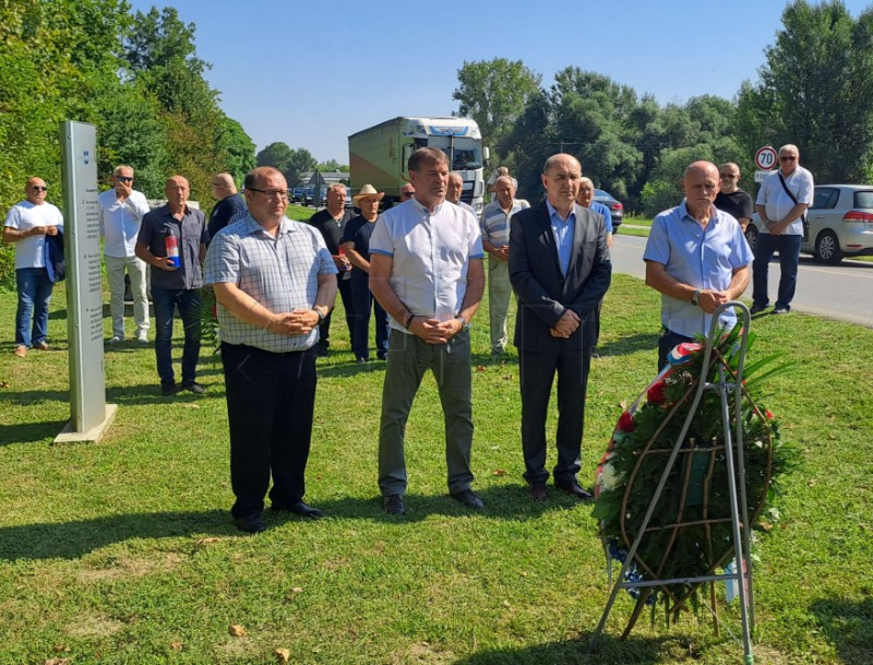 Obilježena obljetnica progonstva nesrpskog stanovnišva iz Baranje