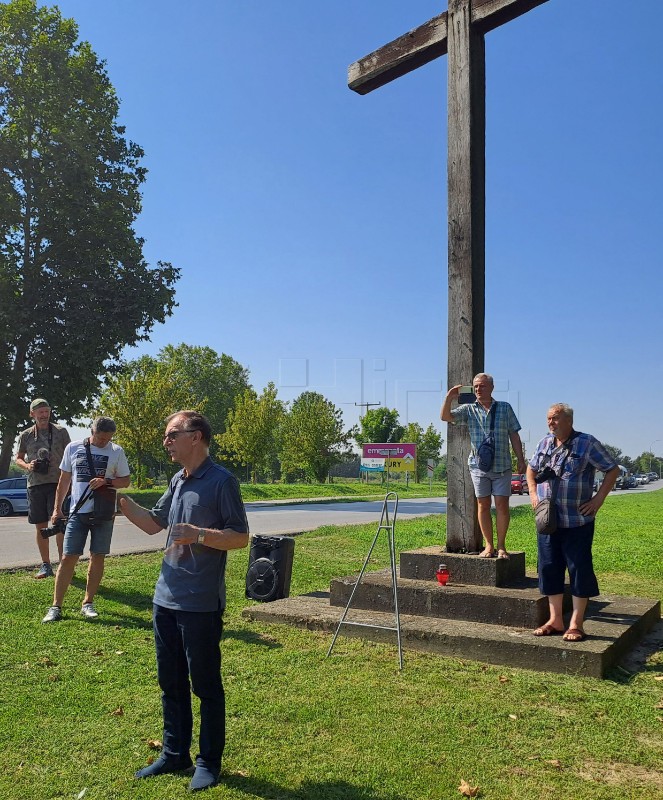 Obilježena obljetnica progonstva nesrpskog stanovnišva iz Baranje