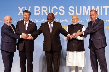 SOUTH AFRICA DIPLOMACY BRICS