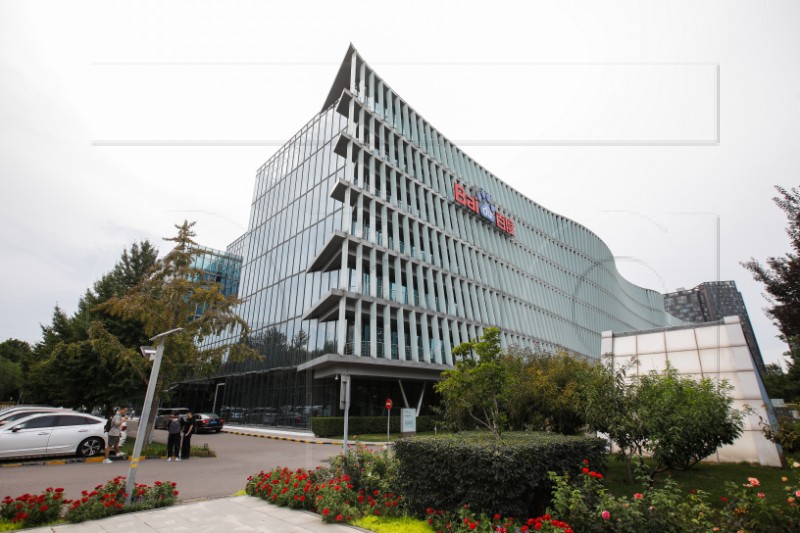 CHINA BAIDU