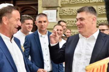 Milanović posjetio Špancirfest