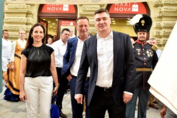 Milanović posjetio Špancirfest