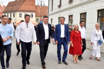 Milanović posjetio Špancirfest