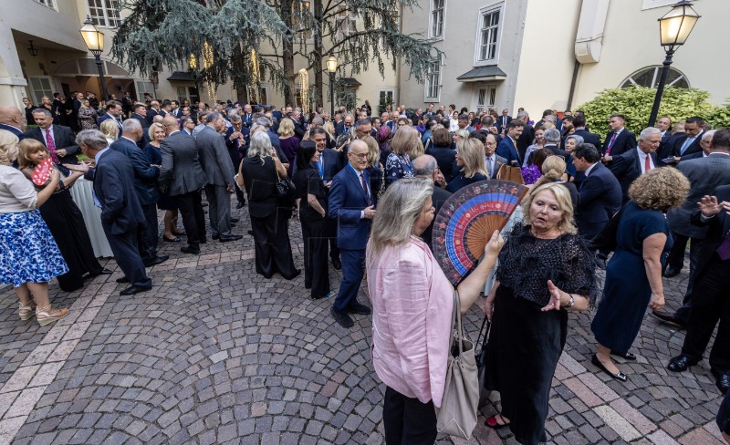 Primanje povodom Konferencije veleposlanika, generalnih konzula, konzula...