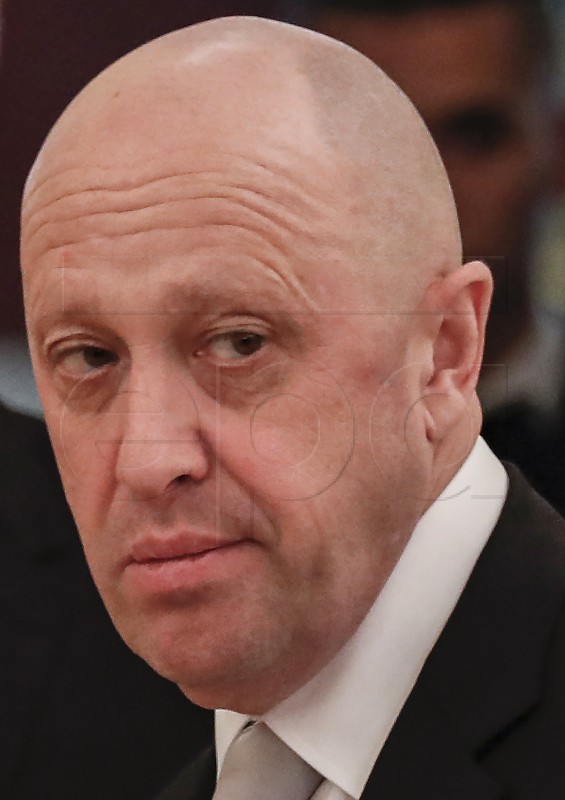 (FILE) RUSSIA YEVGENY PRIGOZHIN