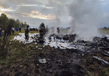 Ruska agencija za zrakoplovstvo: Prigožin i njegov zapovjednik bili u srušenom avionu