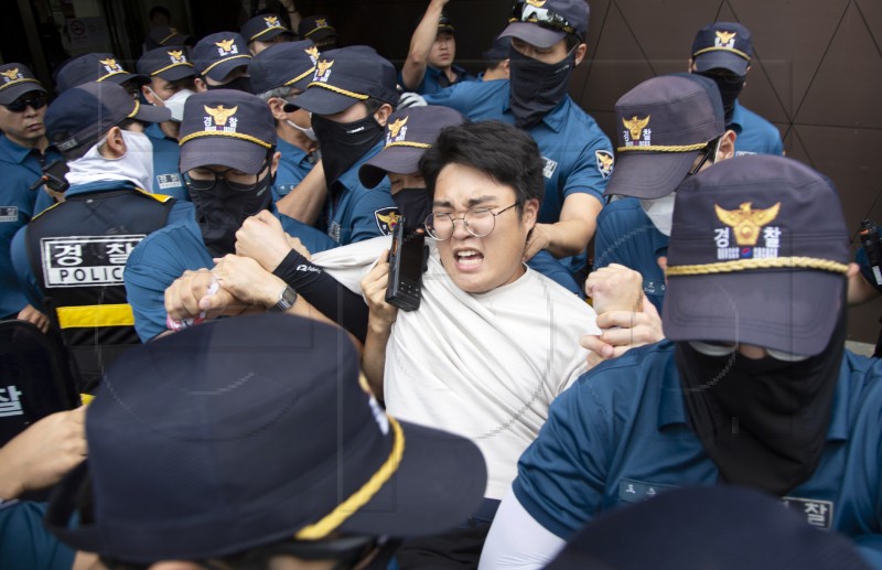 SOUTH KOREA PROTEST JAPAN